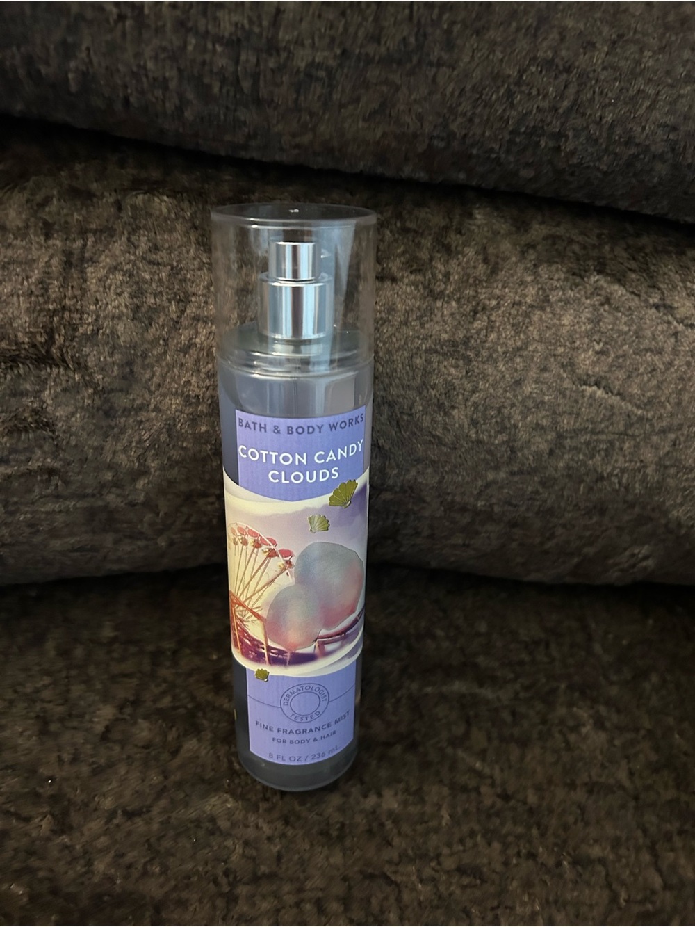 Bath & Body Works Cotton Candy Clouds Fine Fragrance Mist - Lavender